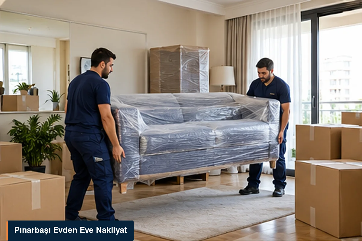 Pınarbaşı Evden Eve Nakliyat